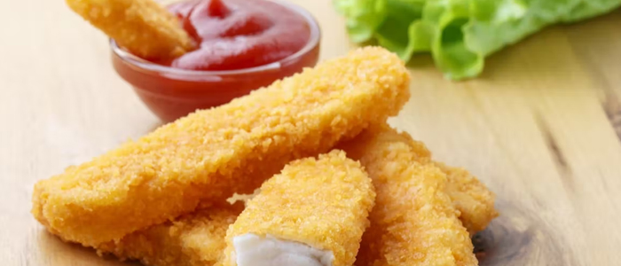 Kids 4 Pcs Fish Fingers  Single 