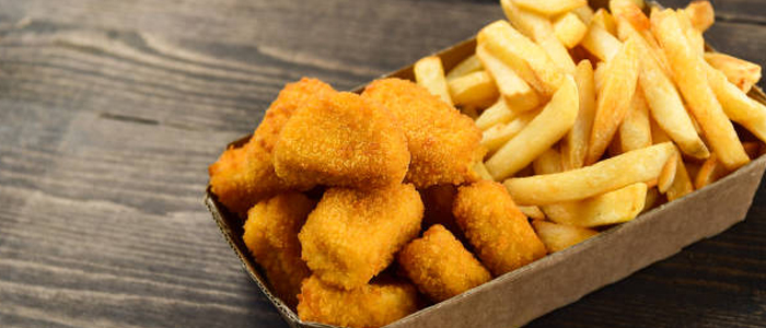 Kids 5 Pcs Chicken Nuggets  Single 