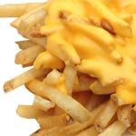 Fries With Cheese 