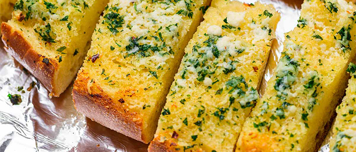 4pcs Garlic Bread 