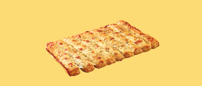 Garlic Bread Pizza With Cheese 