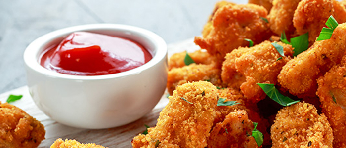 Bbq Chicken Popcorn 