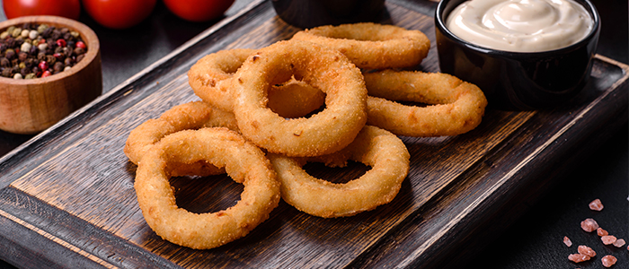 10x Onion Rings 