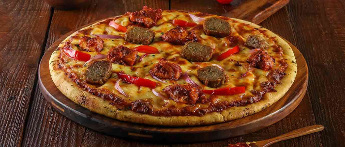 Meatball Legend Pizza  Sml 