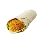 Chicken Zinger Wrap 