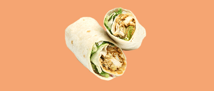 Chicken Zinger Wrap 