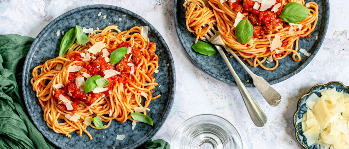 Cheese & Tomato Pasta 