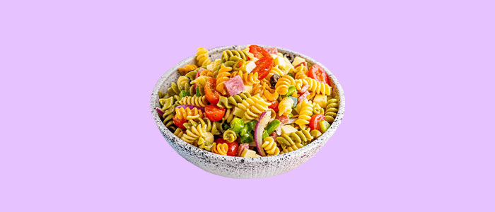 Vegetarian Pasta 