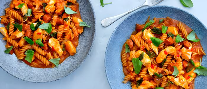 Californian Chicken Pasta 