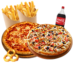 Mr. & Mrs. 12" Pizza 