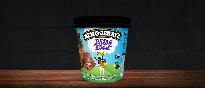 Ben & Jerry's Ice Cream (465ml) 