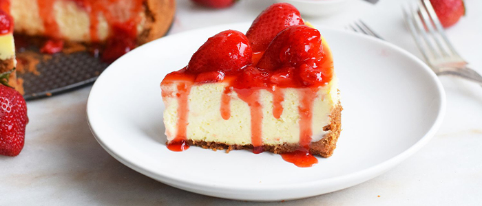 Strawberry Cheesecake 