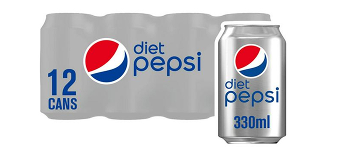 Pepsi Light  Can 