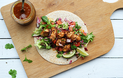 Chicken Tikka Wrap