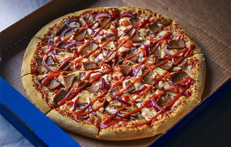 Meat Feast Pizza